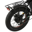 Ecotric 48V Fat Tire Portable and Folding Electric Bike With Color LCD Display NS-FAT20850C