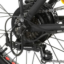 Ecotric 48V Fat Tire Portable and Folding Electric Bike With Color LCD Display NS-FAT20850C