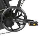 Ecotric 48V Fat Tire Portable and Folding Electric Bike With Color LCD Display NS-FAT20850C