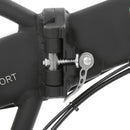 Ecotric 48V Fat Tire Portable and Folding Electric Bike With Color LCD Display NS-FAT20850C