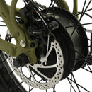 Ecotric 48V Fat Tire Portable and Folding Electric Bike With Color LCD Display NS-FAT20850C