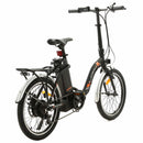 Ecotric Starfish 20inch Portable and Folding Electric Bike UL Certified
