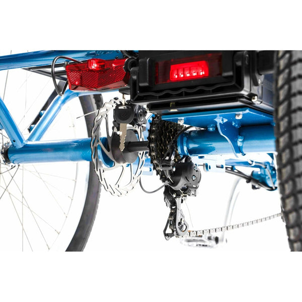 DWMEIGI Urban Electric Tricycle MG708