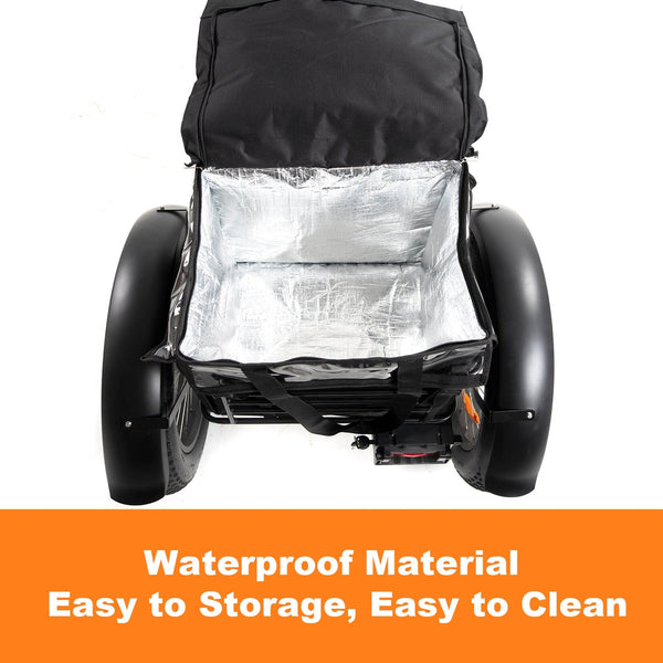 DWMEIGI Electric Fat Tricycle MG1703