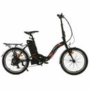 Ecotric Starfish 20inch Portable and Folding Electric Bike UL Certified