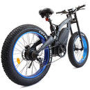 Ecotric Bison 48v 17.6AH 1000W Big Fat Tire Electric Bike