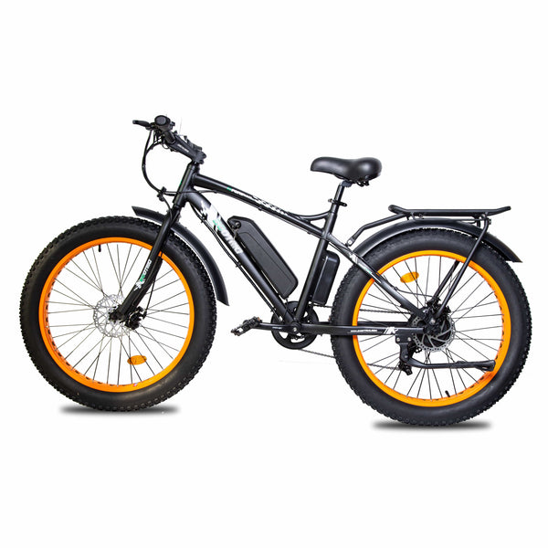 Ecotric Fat Tire Beach Snow Electric Bike D-FAT26S900USB