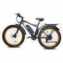 Ecotric Fat Tire Beach Snow Electric Bike D-FAT26S900USB
