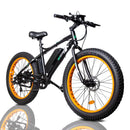 Ecotric Fat Tire Beach Snow Electric Bike D-FAT26S900USB