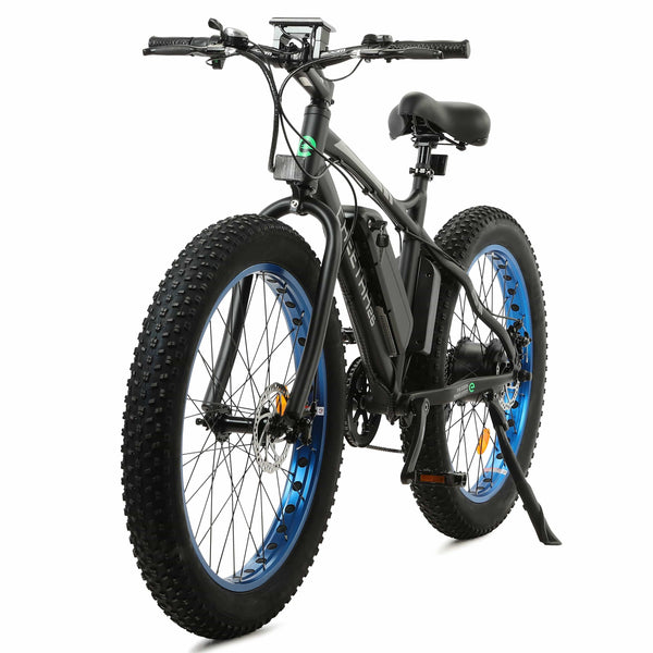 Ecotric Fat Tire Beach Snow Electric Bike D-FAT26S900USB