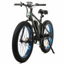 Ecotric Fat Tire Beach Snow Electric Bike D-FAT26S900USB