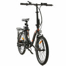 Ecotric Starfish 20inch Portable and Folding Electric Bike UL Certified