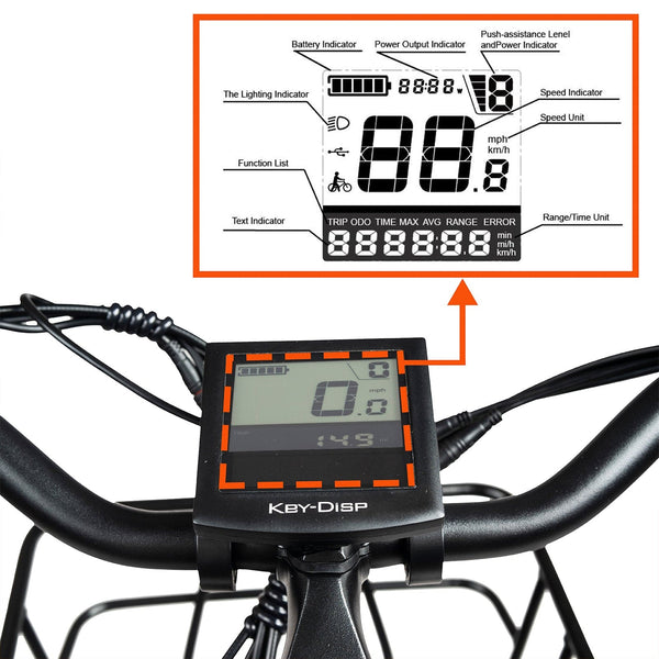 DWMEIGI Electric Fat Tricycle MG1703