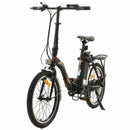 Ecotric Starfish 20inch Portable and Folding Electric Bike UL Certified