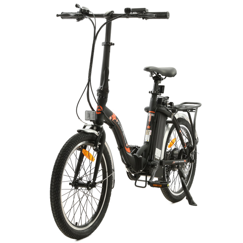 Ecotric Starfish 20inch Portable and Folding Electric Bike UL Certified