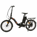 Ecotric Starfish 20inch Portable and Folding Electric Bike UL Certified