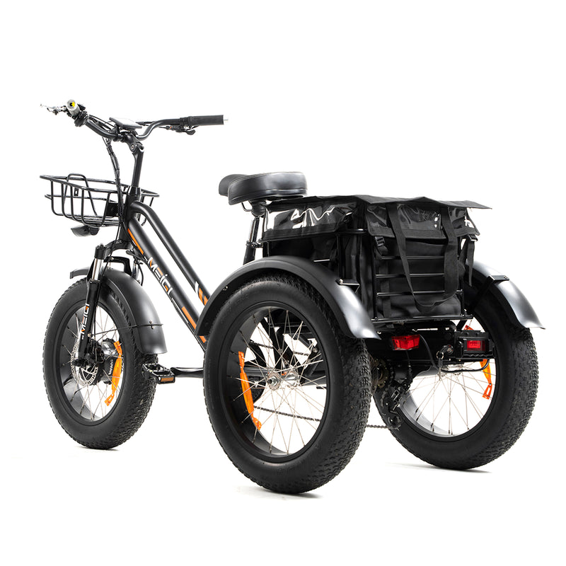 DWMEIGI Electric Fat Tricycle MG1703