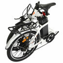 Ecotric Starfish 20inch Portable and Folding Electric Bike UL Certified