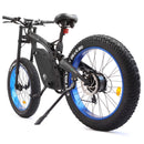 Ecotric Bison 48v 17.6AH 1000W Big Fat Tire Electric Bike