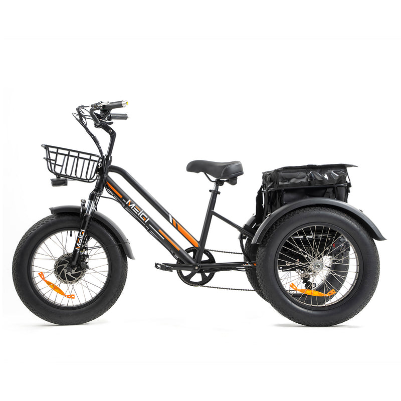 DWMEIGI Electric Fat Tricycle MG1703