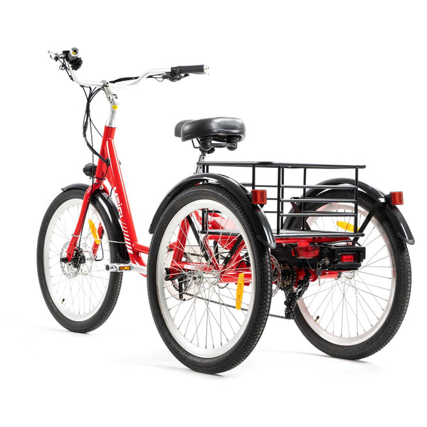 DWMEIGI Urban Electric Tricycle MG708