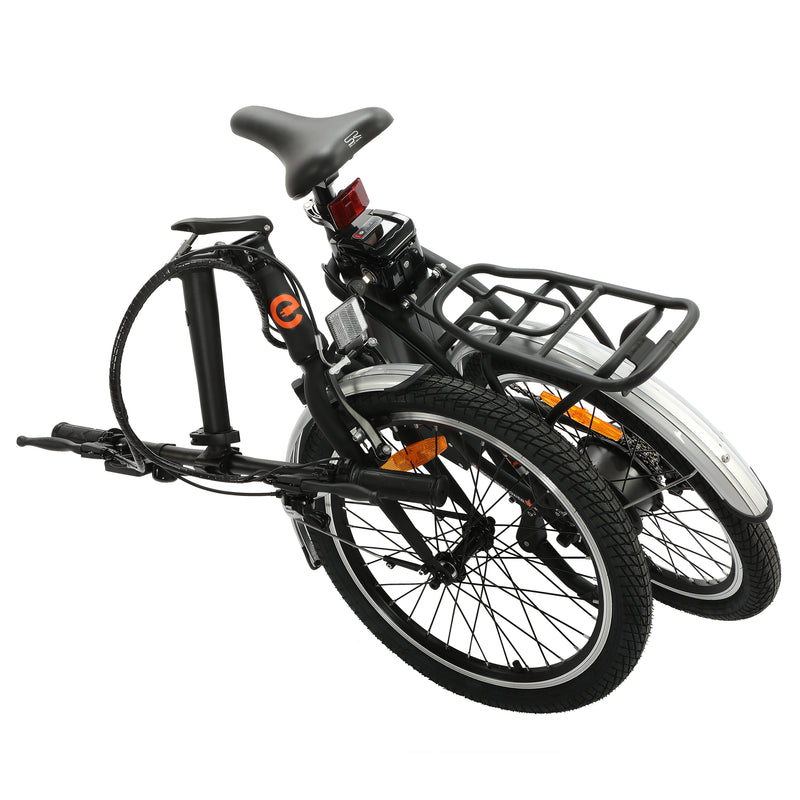 Ecotric Starfish 20inch Portable and Folding Electric Bike UL Certified