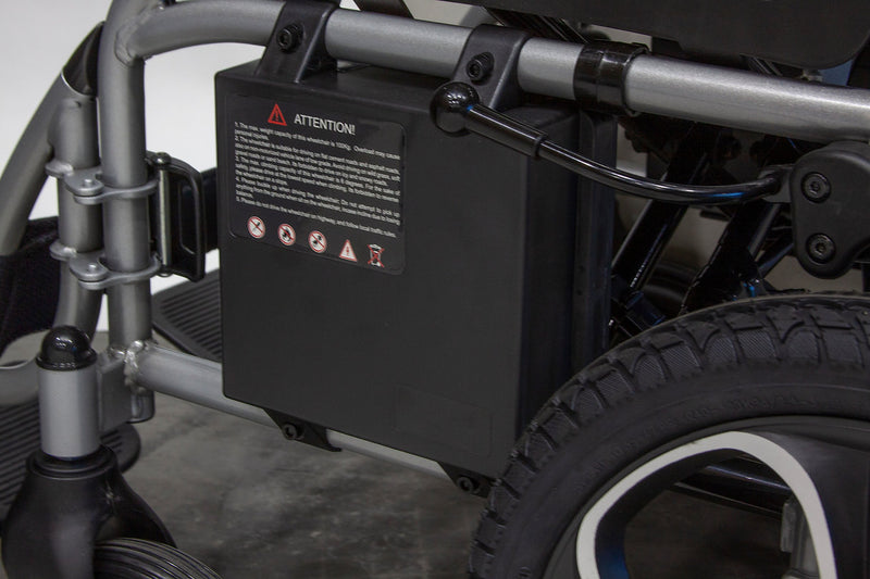 eWheels EW-M30 Folding Electric Wheelchair