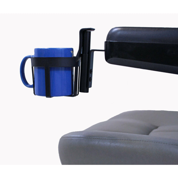 Diestco Cupholder For Most Scooters & Powerchairs With Padded Armrests