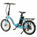 Ecotric Starfish 20inch Portable and Folding Electric Bike UL Certified