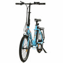 Ecotric Starfish 20inch Portable and Folding Electric Bike UL Certified