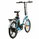 Ecotric Starfish 20inch Portable and Folding Electric Bike UL Certified