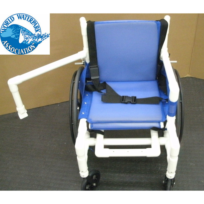 Aquatrek2 Reduced Seat Depth Aquatic Wheelchair