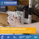 Close Up Of The Remote Control Of The Freedom Transfer Patient Lift