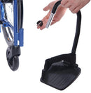 Close Up View Of The Assembly For The Strongback 22S Ultra-Lightweight Wheelchair