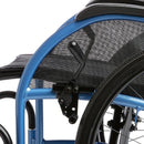 Close Up View Of The Brake Lever For The Strongback 22S Ultra-Lightweight Wheelchair