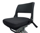 Close Up View Of The Extra Seat Cushion For The FreeRiderUSA Luggie Standard Folding Mobility Scooter