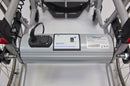 Close Up View Of The Karman XO-101 Standing Wheelchair Battery