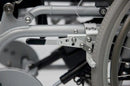 Close Up View Of The Karman XO-101 Standing Wheelchair Wheel Lock