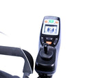 Close Up View Of The Karman XO-505 Power Standing Wheelchair Joystick