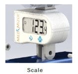 Close Up View Of The Med Mizer MedRiser Patient Lift Scale