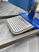 Close Up View Of The Med Mizer MedRiser Sit-to-Stand Lift Footstand