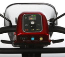 Close Up View Of The Merits Pioneer 4 Mobility Scooter's Display Controls