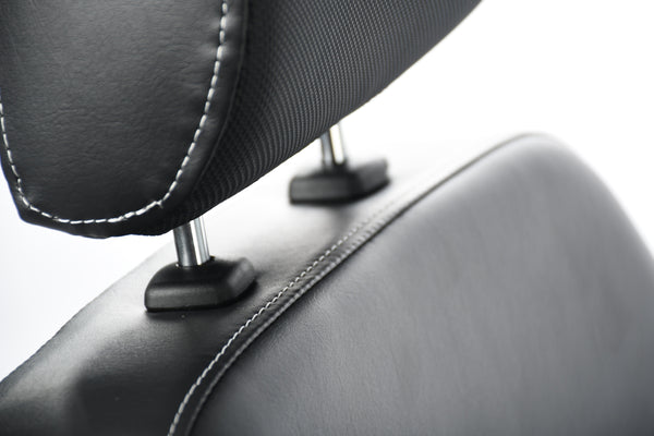 Close Up View Of The Merits Regal Power Chair Headrest