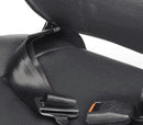 Close Up View Of The Optional Safety Belt Accessory For The AFIKIM Afiscooter S3 Scooter