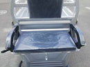 Close Up View Of The Seat For The PET Electric Cargo Truck Shown In An Outdoor Setting