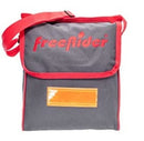 Close Up View Of The Sling Battery Bag For The FreeRiderUSA Luggie Elite Folding Mobility Scooter
