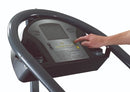 Close Up View Of The StairMaster Stairway GTL Stair Climber Digital Readouts Panel