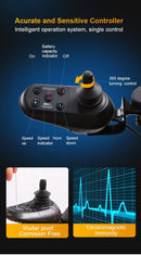 JBH D36 Heavy Duty Folding Electric Wheelchair