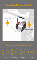 JBH D36 Heavy Duty Folding Electric Wheelchair
