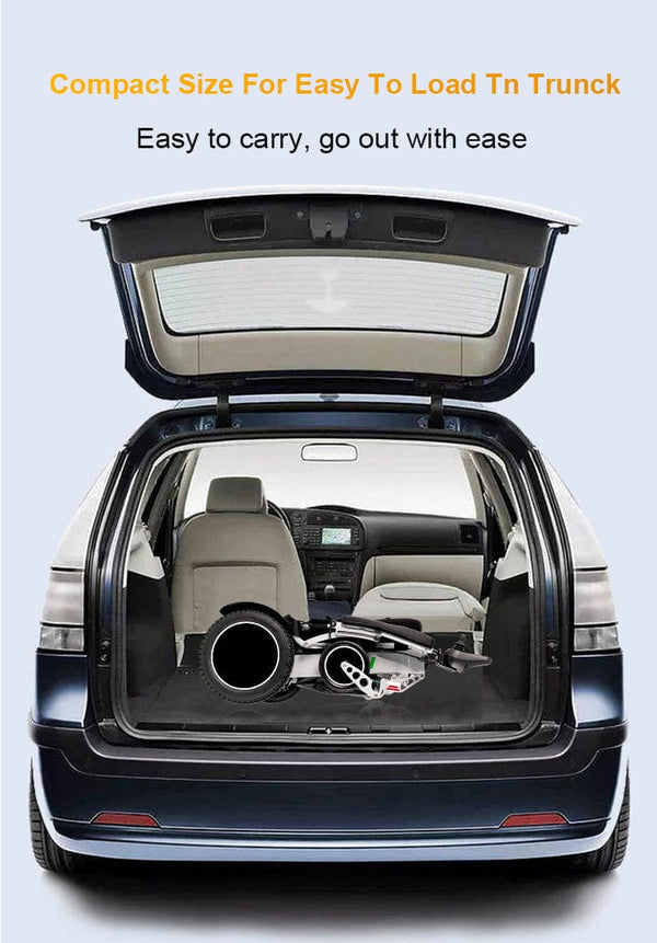 JBH D36 Heavy Duty Folding Electric Wheelchair